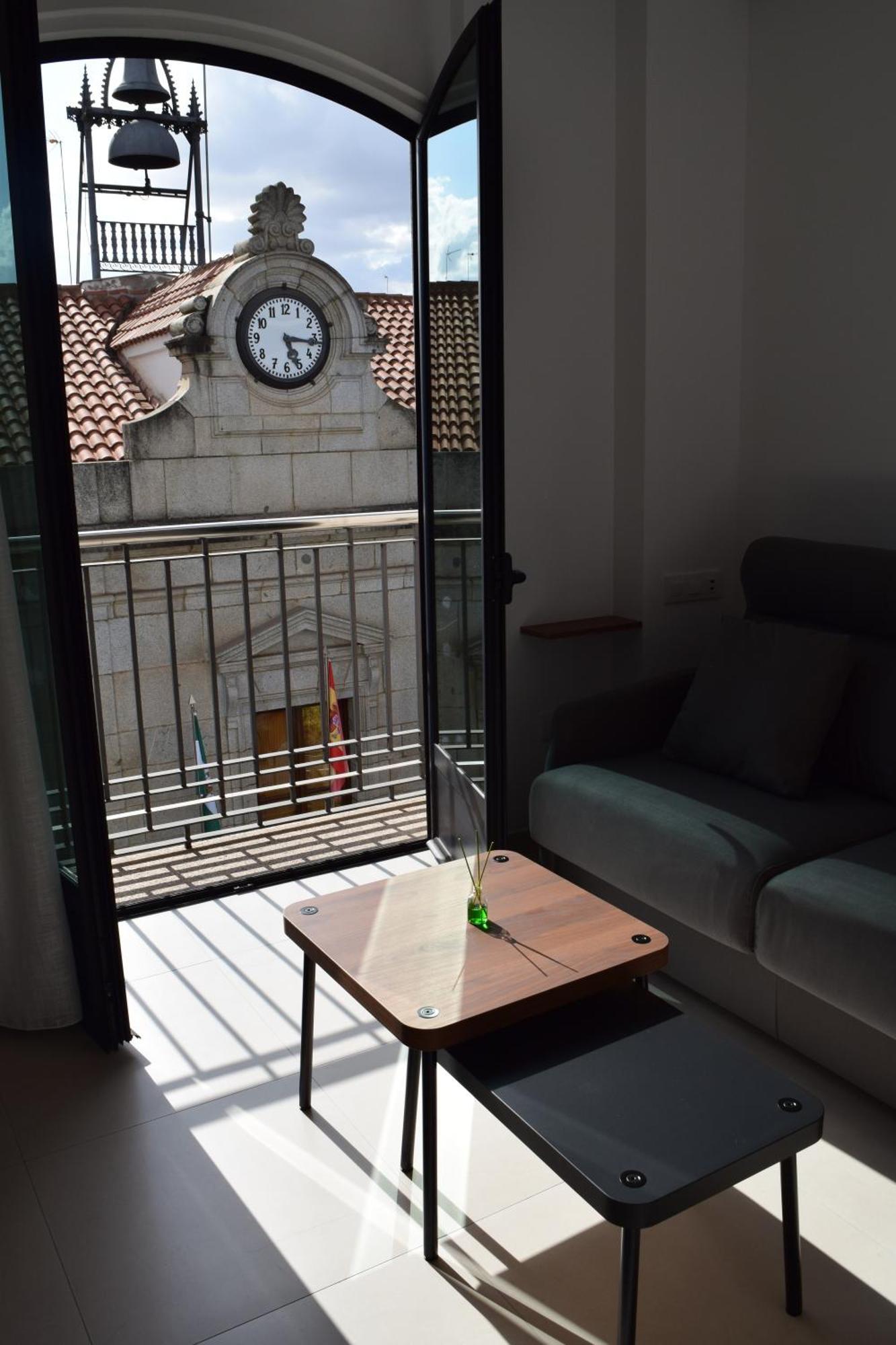 Quercus Appartement Pozoblanco Buitenkant foto