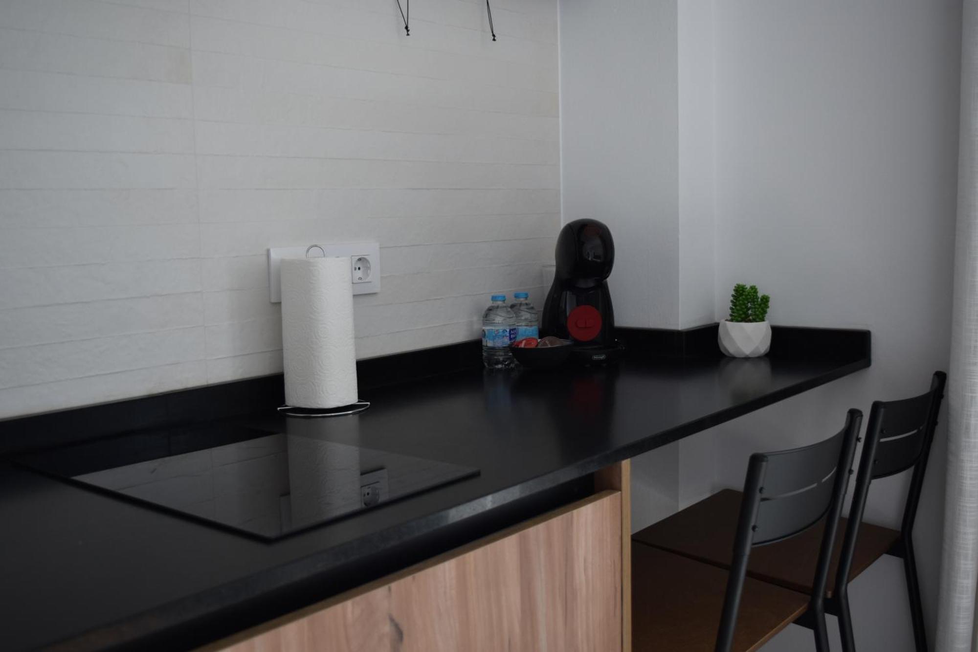 Quercus Appartement Pozoblanco Buitenkant foto