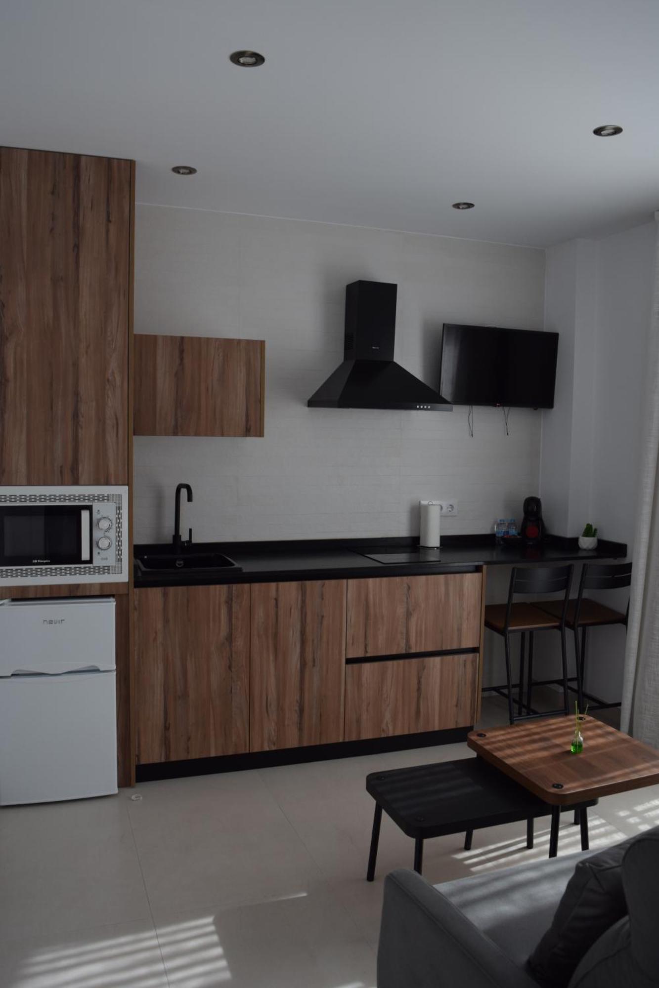 Quercus Appartement Pozoblanco Buitenkant foto