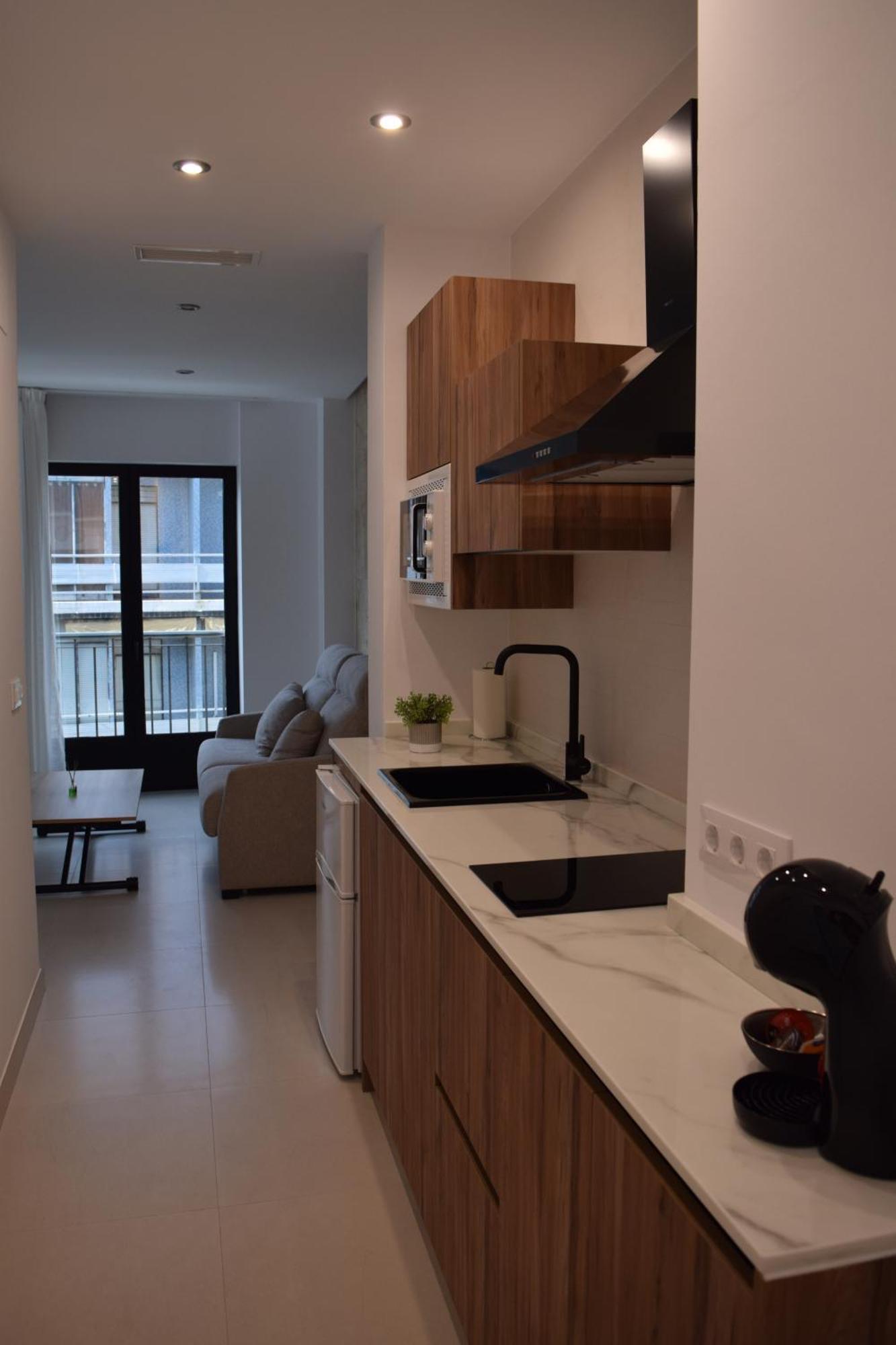 Quercus Appartement Pozoblanco Buitenkant foto